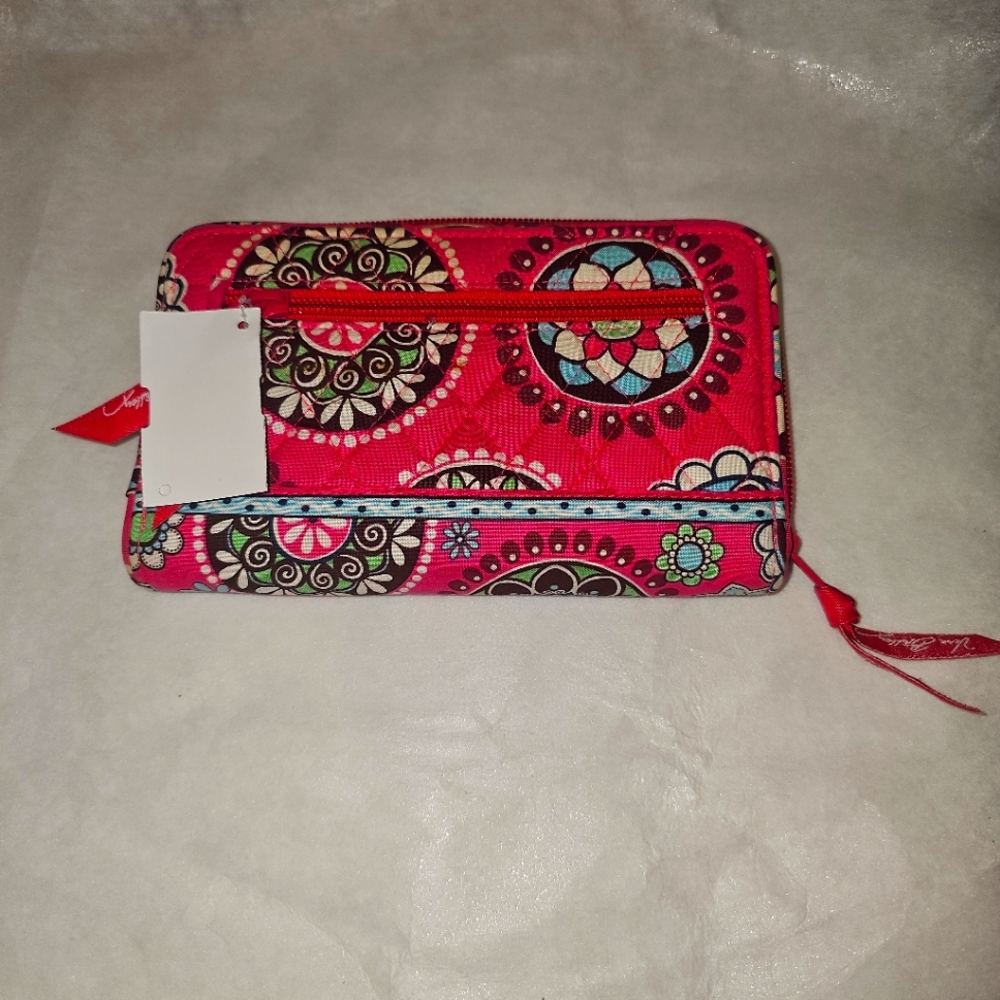 NWOT VERA BRADLEY BIFOLD LONG WALLET - Picture 7 of 14